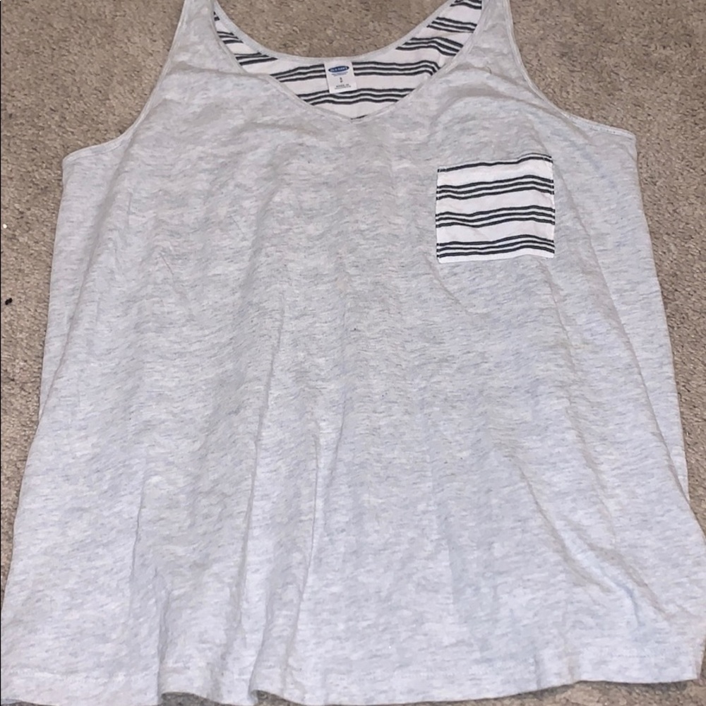 Grey tank top